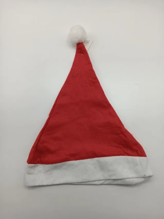 Gorro de Navidad Rojo y Blanco