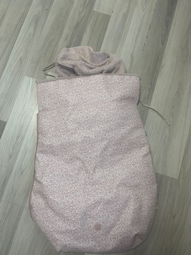 Saco bebé Pasito a Pasito floral