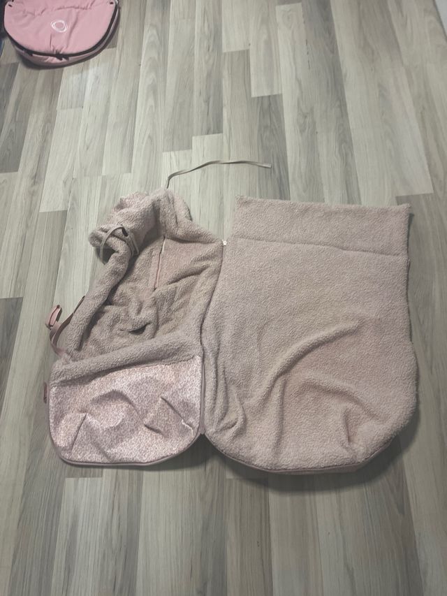 Saco bebé Pasito a Pasito floral