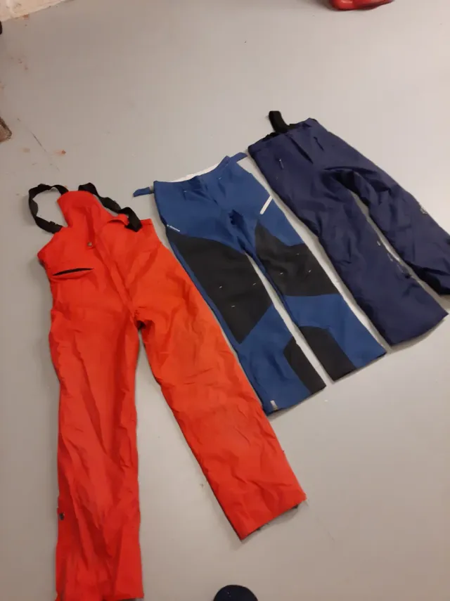 Pantalones de esquí y montaña