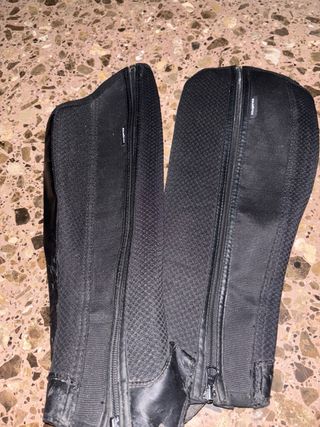 Polainas de hípica negras
