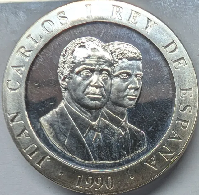2000 Pesetas Plata Olimpiadas Barcelona 1992