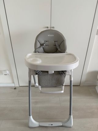 Trona Peg Perego Prima Pappa Zero3 Gris