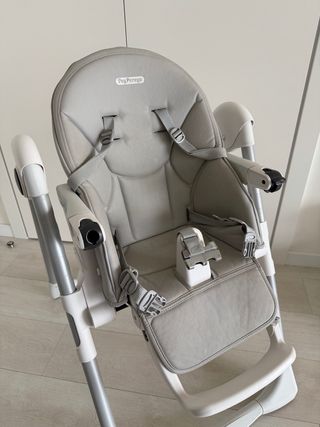 Trona Peg Perego Prima Pappa Zero3 Gris