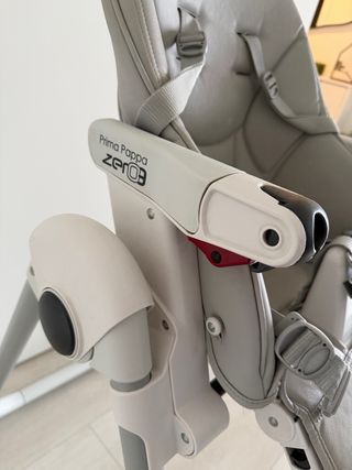 Trona Peg Perego Prima Pappa Zero3 Gris
