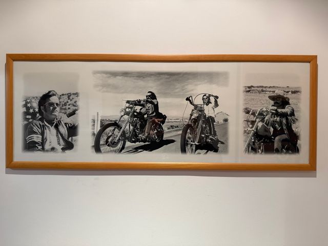 Cuadro Película Easy Rider Motos