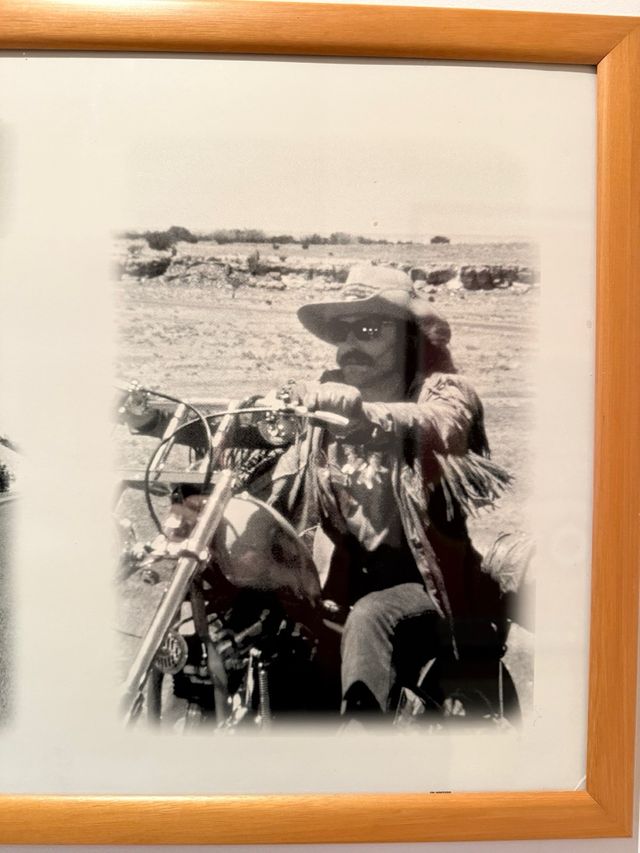 Cuadro Película Easy Rider Motos