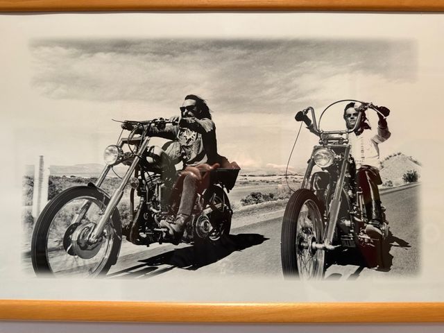 Cuadro Película Easy Rider Motos