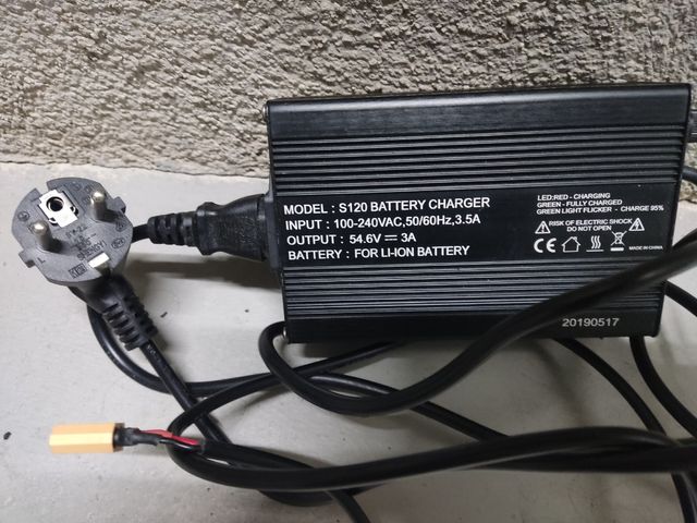 Cargador Batería S120