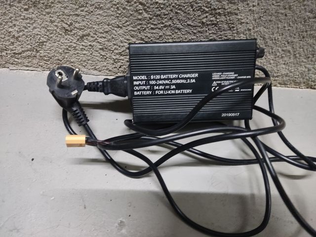 Cargador Batería S120