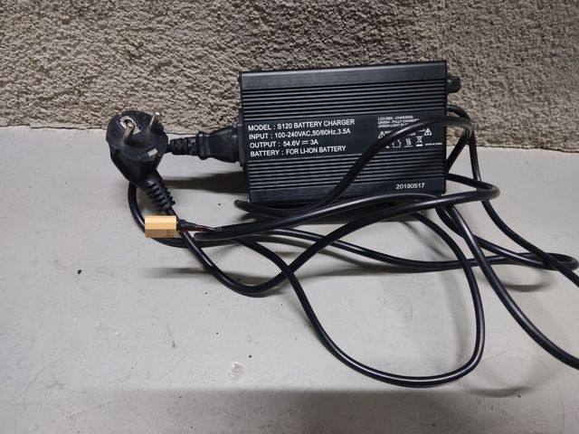 Cargador Batería S120