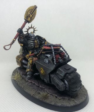 Capellán primaris en Moto Pintado