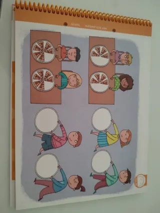 Matemáticas ABN. Nivel 2. Cuaderno 3.