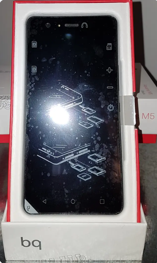 BQ Aquaris M5 libre