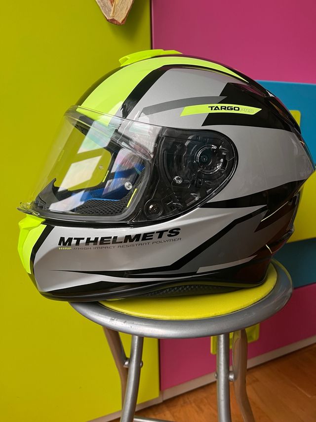 Casco Moto MT Helmets Targo Pro