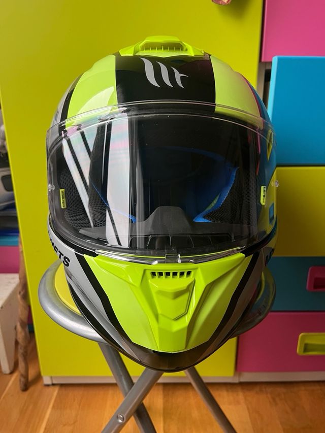 Casco Moto MT Helmets Targo Pro