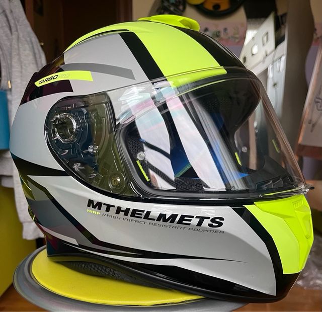Casco Moto MT Helmets Targo Pro