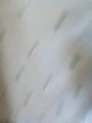 Copricostume bianco con cuoricini