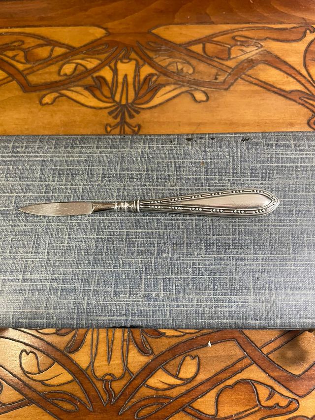 Set da Scrittura in Argento 800