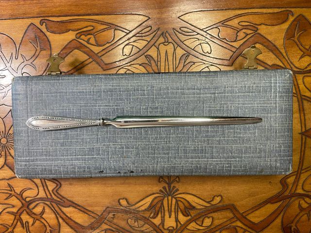 Set da Scrittura in Argento 800