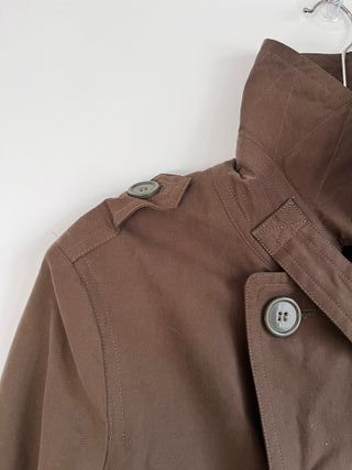 Gabardina Tintoretto Talla 38 Marrón