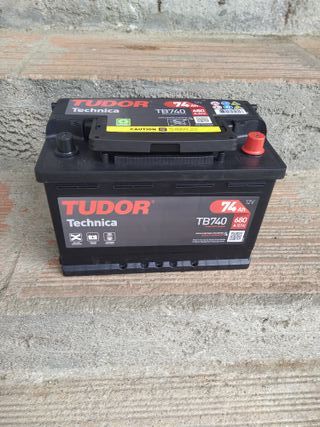 Batería Tudor Technica 74Ah 680A