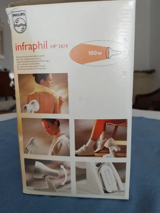 Lámpara Infrarrojos