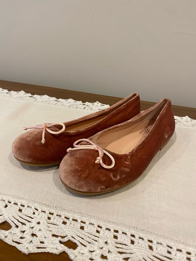 Bailarinas terciopelo Tizzas T33 nuevas
