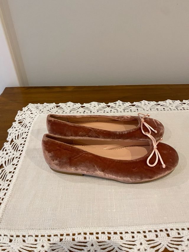 Bailarinas terciopelo Tizzas T33 nuevas