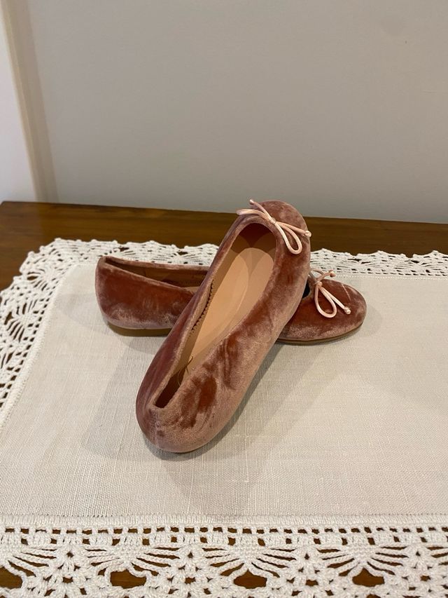 Bailarinas terciopelo Tizzas T33 nuevas