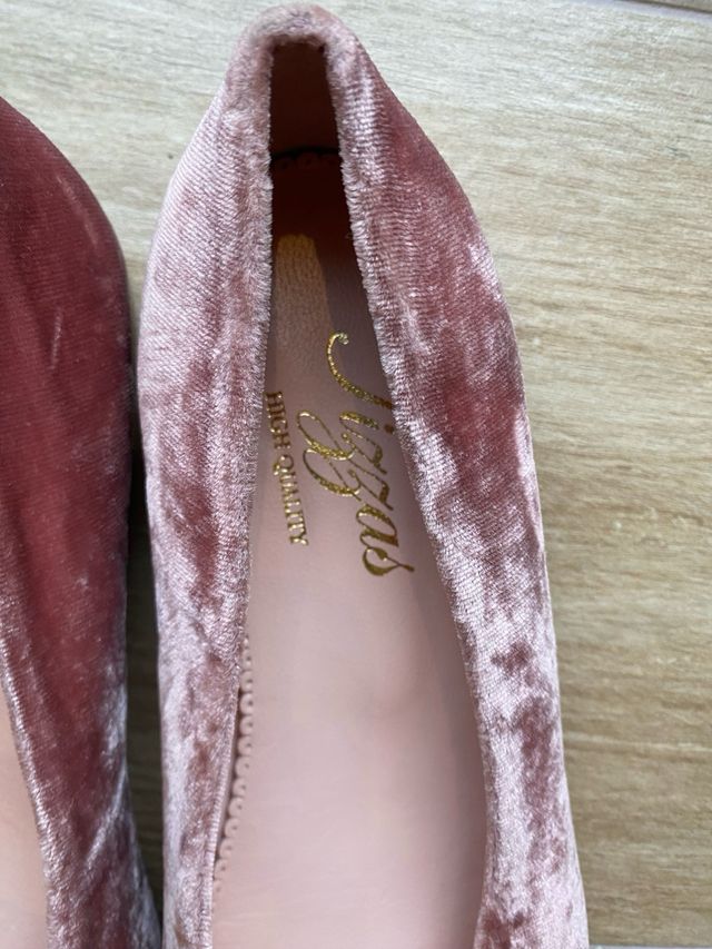 Bailarinas terciopelo Tizzas T33 nuevas