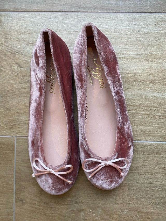 Bailarinas terciopelo Tizzas T33 nuevas