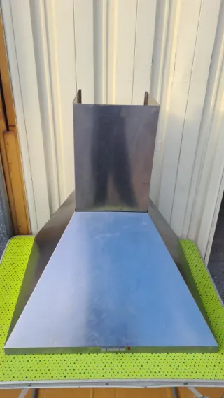 Campana extractora de acero inoxidable