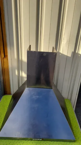 Campana extractora de acero inoxidable