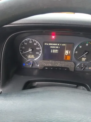 Mercedes actros 1844 Portacoches Lhor