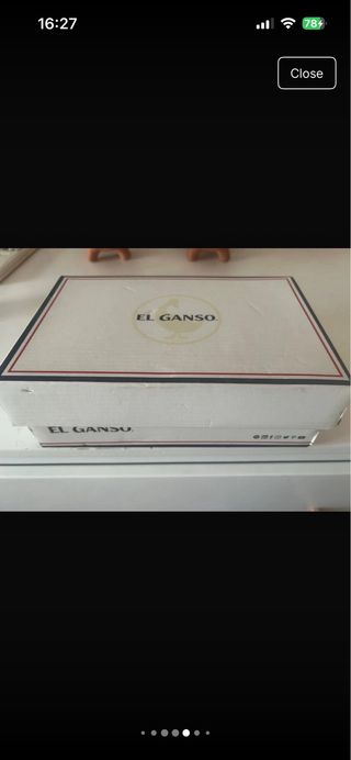 Zapatos El Ganso niño negros a estrenar