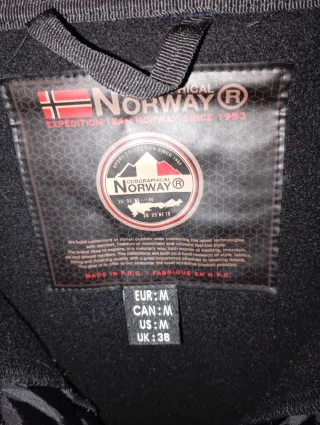 Chaqueta Napapijri Hombre Talla M Azul