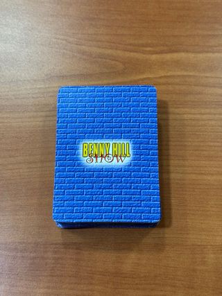 Mazzo di carte Benny Hill Show