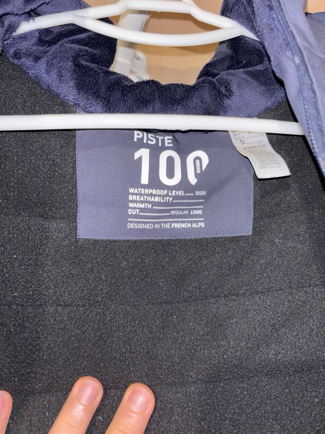 Chaqueta Esquí Nieve Wedze