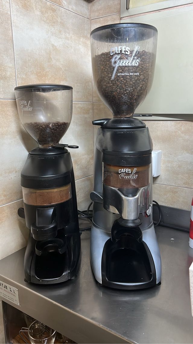 2 Molinillos de Café Cafés Guilis