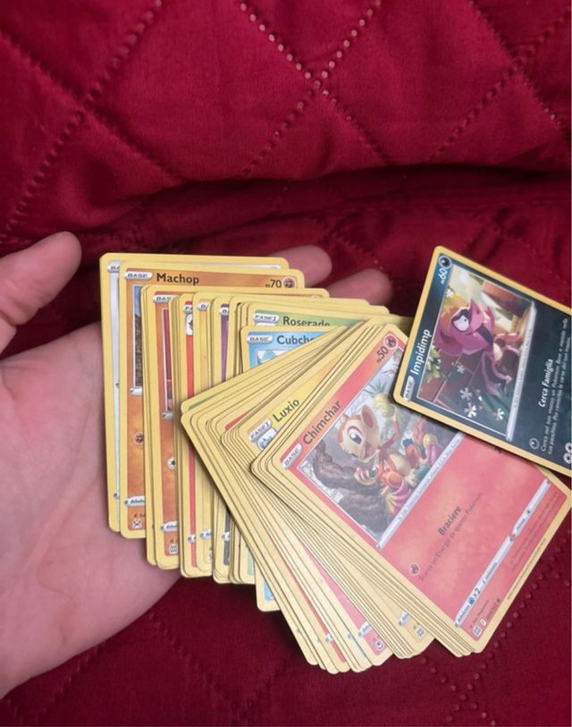Lotto carte Pokemon V, VMAX, EX