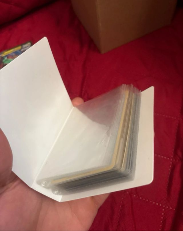 Lotto carte Pokemon V, VMAX, EX