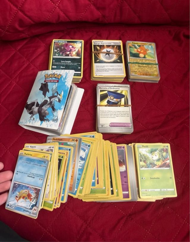 Lotto carte Pokemon V, VMAX, EX