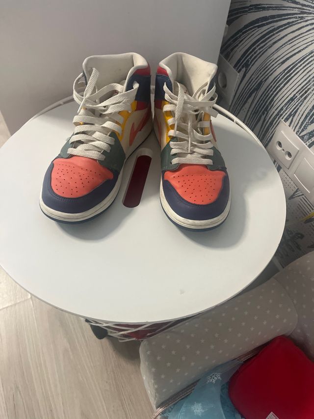 Zapatillas Nike Jordan Mujer Multicolor