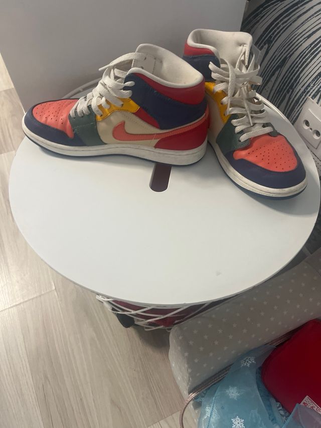 Zapatillas Nike Jordan Mujer Multicolor