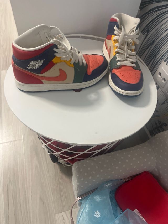 Zapatillas Nike Jordan Mujer Multicolor