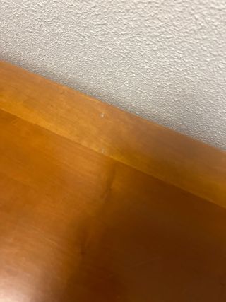 Mesa comedor extensible madera.