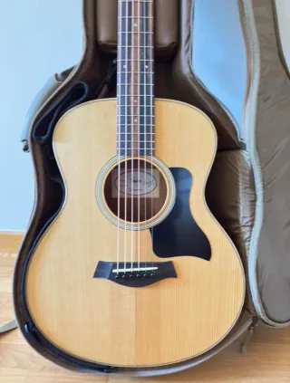 Guitarra TAYLOR GS MINI SAPEL + Funda + Accesorios