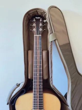 Guitarra TAYLOR GS MINI SAPEL + Funda + Accesorios