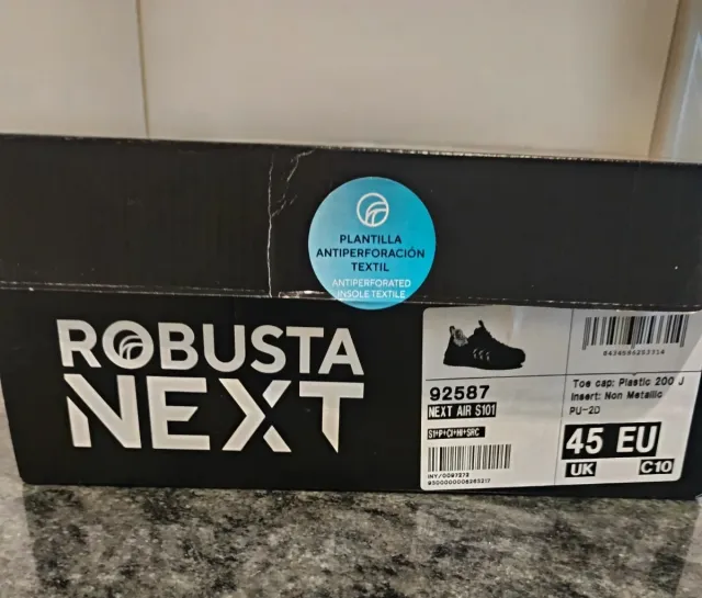 Zapatos Seguridad Robusta Next Air S101